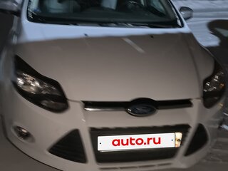 2012 Ford Focus III, белый, 820000 рублей, вид 1