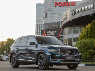 2023 Geely Monjaro I, зелёный, 2868000 рублей, вид 2