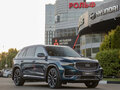 2023 Geely Monjaro I, зелёный - вид 1