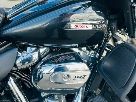 2018 Harley-Davidson Tri Glide, чёрный, 3750000 рублей, вид 4