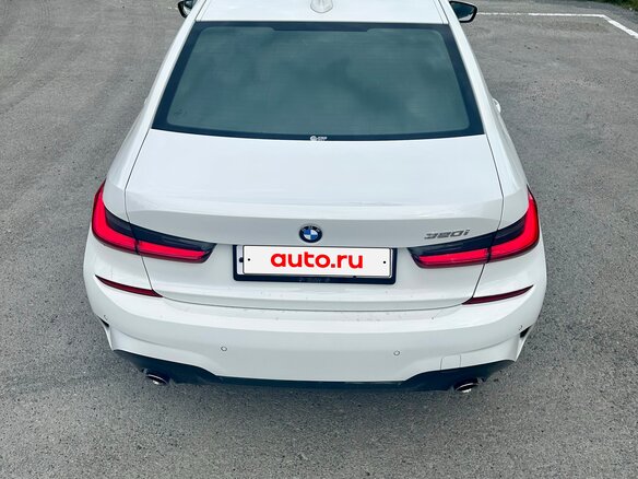 2021 BMW 3 серии 320i VII (G2x), белый - вид 15
