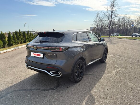 2026 Changan UNI-S I Рестайлинг, серый, 2650000 рублей - вид 4