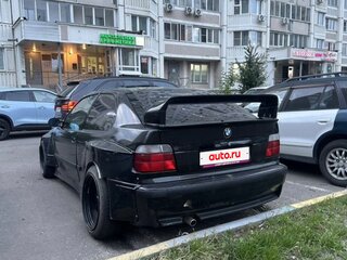 1997 BMW 3 серии Compact 318i III (E36), чёрный, 250000 рублей, вид 5