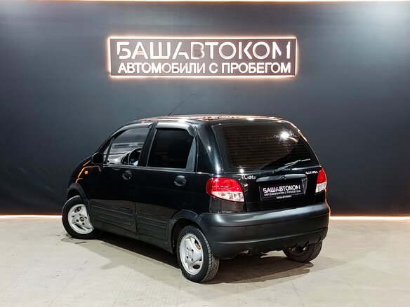 2012 Daewoo Matiz I Рестайлинг, чёрный, 198000 рублей - вид 5