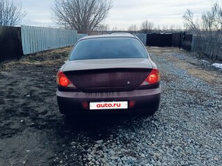 2006 Kia Spectra I Рестайлинг 2, красный, 305000 рублей, вид 3