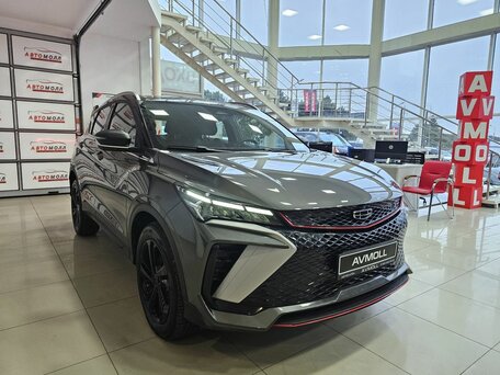2024 Geely Coolray (Binyue Cool) I Рестайлинг, серый, 2249000 рублей, вид 3
