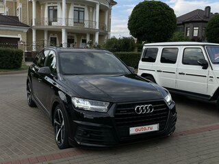 2016 Audi Q7 II (4M), чёрный, 3695000 рублей, вид 4