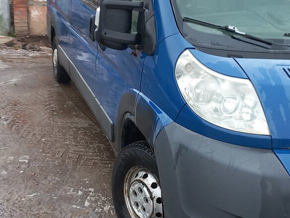 2012 Peugeot Boxer, синий, 1200000 рублей - вид 7