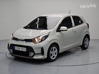 2022 Kia Morning III Рестайлинг 1, белый, 890000 рублей, вид 1