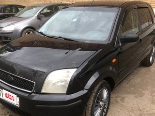 2005 Ford Fusion I, чёрный, 390000 рублей, вид 1