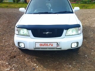 2000 Subaru Forester I Рестайлинг, белый, 600000 рублей, вид 2