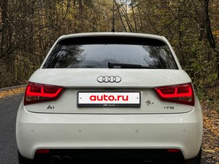 2012 Audi A1 I (8X), белый, 1250000 рублей, вид 4