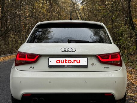 2012 Audi A1 I (8X), белый, 1250000 рублей, вид 4