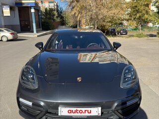 2017 Porsche Panamera Turbo II, серый, 8800000 рублей, вид 4