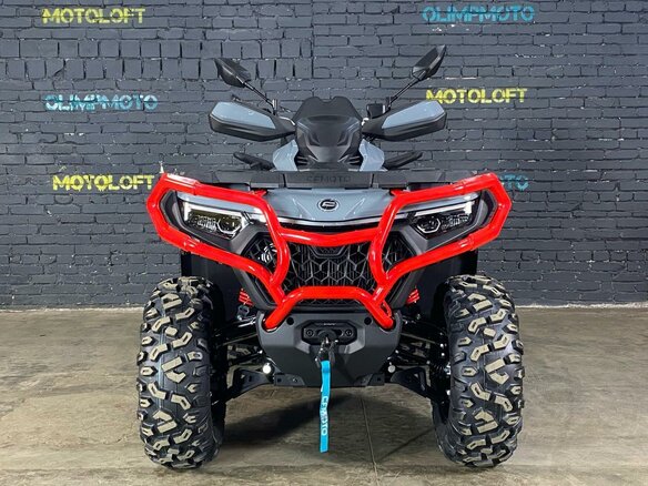 2025 CFMoto CFORCE 800 HO EPS LTD, серый, 1619900 рублей - вид 7