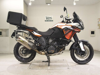 2015 KTM 1190 Adventure, чёрный, 850000 рублей, вид 1