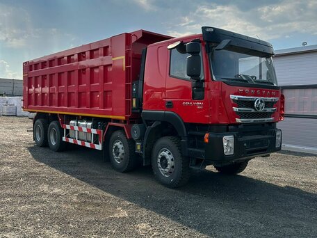 2023 IVECO-Hongyan 8x4 (CQ3406), красный, 7200000 рублей, вид 1