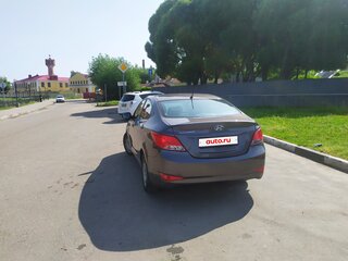2016 Hyundai Solaris I Рестайлинг, серый, 585000 рублей, вид 3
