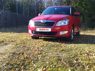 2010 Skoda Fabia II, красный, 500000 рублей, вид 3
