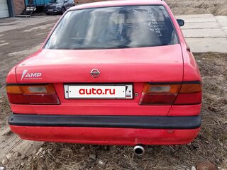 1994 Nissan Primera I (P10), красный, 95000 рублей, вид 2