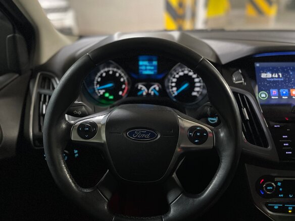 2012 Ford Focus III, чёрный, 845000 рублей - вид 7