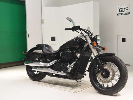 2013 Honda Shadow 750, чёрный, 670000 рублей, вид 3