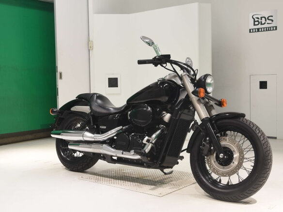 2013 Honda Shadow 750, чёрный, 670000 рублей - вид 2