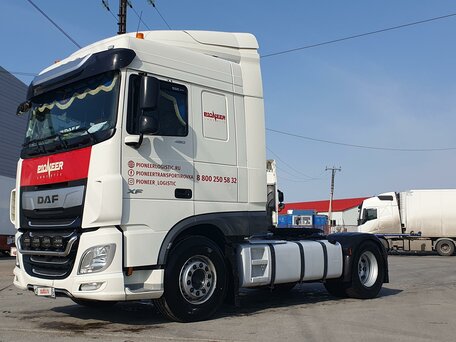 2020 DAF XF, белый, 9700000 рублей, вид 3