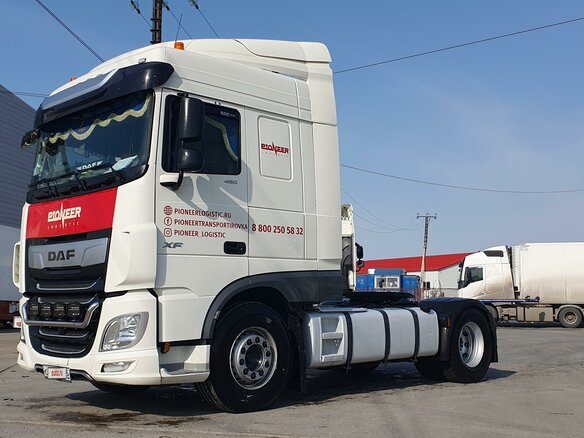 2020 DAF XF, белый, 9700000 рублей - вид 2