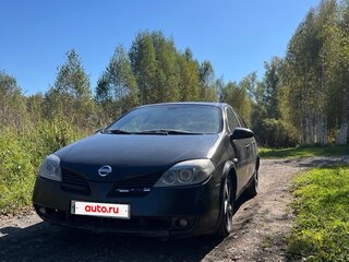 2005 Nissan Primera III (P12), чёрный, 350000 рублей, вид 1