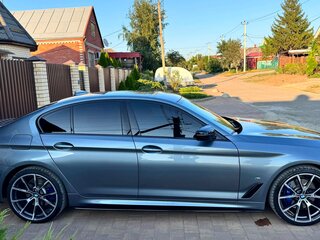 2019 BMW 5 серии 530d xDrive VII (G30/G31/G38), серый, 4099000 рублей, вид 5