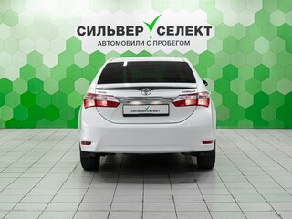 2014 Toyota Corolla XI (E160, E170, E180), белый, 1250000 рублей, вид 4