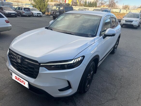 2025 Honda HR-V III (North America and China), белый, 3200000 рублей - вид 10