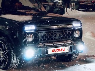 2012 Lada (ВАЗ) 2121 (4x4) I Рестайлинг, зелёный, 750000 рублей, вид 3