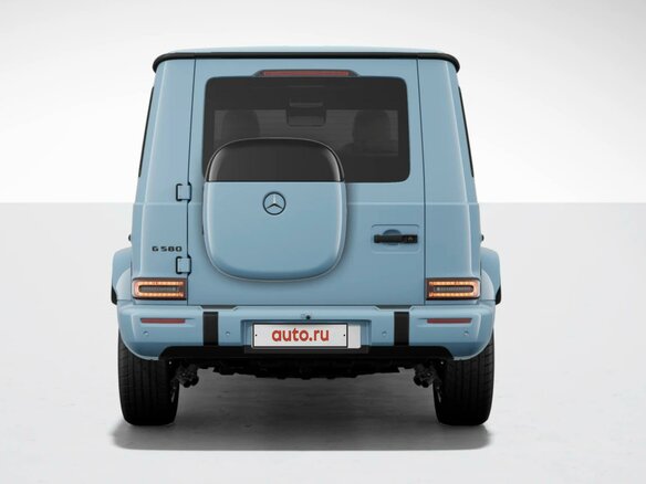 2024 Mercedes-Benz G-Класс 580 III (W465) Рестайлинг, голубой - вид 6