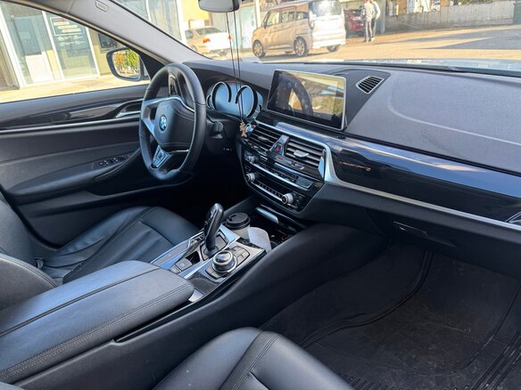 2017 BMW 5 серии 520d VII (G30/G31/G38), белый, 2350000 рублей - вид 10