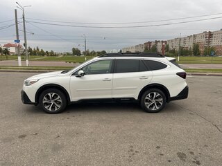 2020 Subaru Outback VI, белый, 3500000 рублей, вид 3