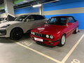 1988 BMW 3 серии 325i II (E30), красный, 3000000 рублей - вид 6