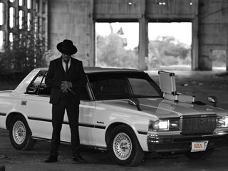 1981 Toyota Crown VI (S110), белый, 570000 рублей, вид 1