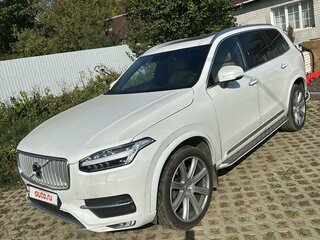 2016 Volvo XC90 II, белый, 2950000 рублей, вид 1