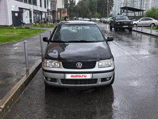 2001 Volkswagen Polo III Рестайлинг, чёрный, 300000 рублей, вид 2