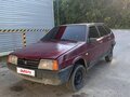 1999 Lada (ВАЗ) 2109, красный, 45000 рублей