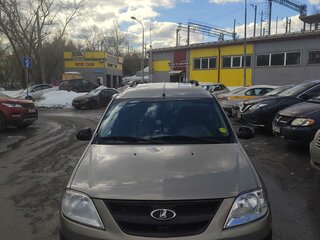 2015 Lada (ВАЗ) Largus I, серый, 820000 рублей, вид 3