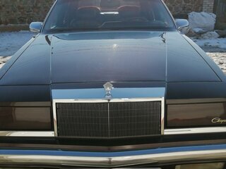 1990 Chrysler New Yorker Fifth Avenue XIII, пурпурный, 5550000 рублей, вид 2
