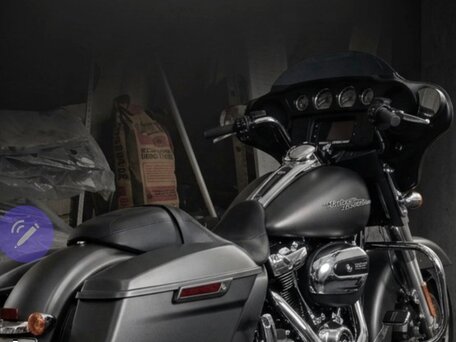 2018 Harley-Davidson Street Glide, серый, 1749999 рублей, вид 5