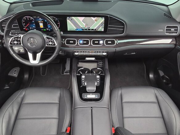 2022 Mercedes-Benz GLE 300 d II (V167), чёрный, 6780000 рублей - вид 6