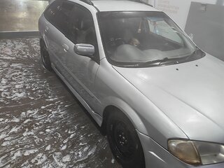1998 Mazda Familia VII (BH), серый, 350000 рублей, вид 1