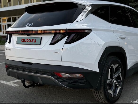 2023 Hyundai Tucson IV, белый, 3990000 рублей - вид 20