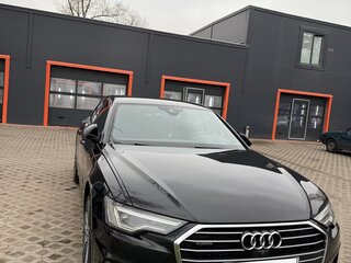 2020 Audi A6 45 TFSI V (C8), чёрный, 4000000 рублей, вид 2