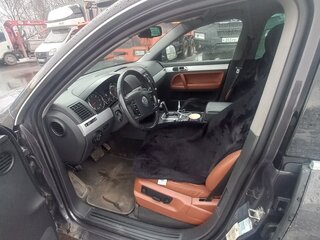 2008 Volkswagen Touareg I Рестайлинг, бежевый, 1290000 рублей, вид 5